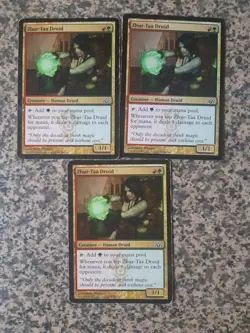 MTG 3 x Zhur-Taa Druid - Dragon's Maze - Image 1