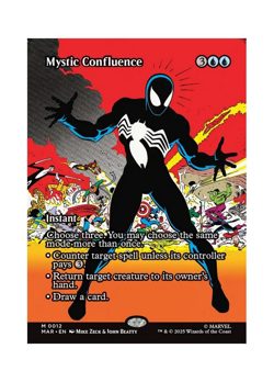 Magic the Gathering MTG MAR Mystic Confluence 12 Regular Near Mint - Image 1