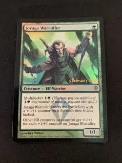 Joraga Warcaller Launch Party & Release Event Promos Foil - Image 1