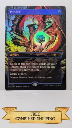 Ponder (1783) Secret Lair Drop Foil - Image 1