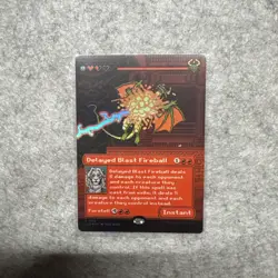Delayed Blast Fireball (Rainbow Foil) Secret Lair Drop Foil - Image 1