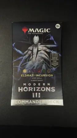 Magic: The Gathering Eldrazi Incursion Modern Horizons 3 Commander Deck SEALED - Image 1