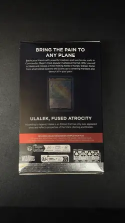 Magic: The Gathering Eldrazi Incursion Modern Horizons 3 Commander Deck SEALED - Image 2