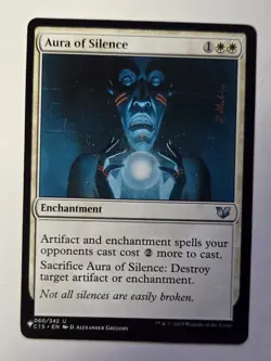 Aura of Silence The List Reprints Regular - Image 1