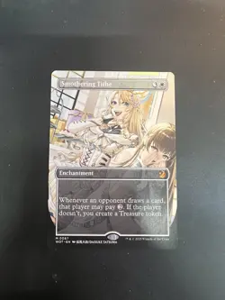 Smothering Tithe (Anime Borderless) Wilds of Eldraine: Enchanting Tales Regular - Image 1