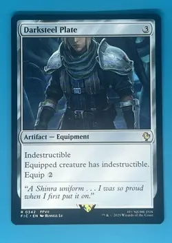 Darksteel Plate Commander: Final Fantasy Regular - Image 1
