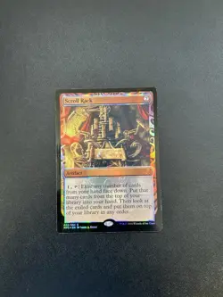 MTG Scroll Rack Masterpiece Series Kaladash Inventions NM FOIL - Image 1