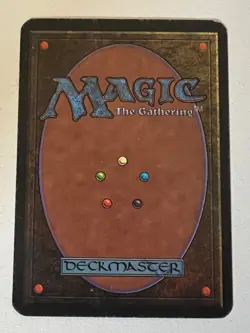 Magic the Gathering MTG Alpha Green Ward HP (Beta Bob) - Image 2