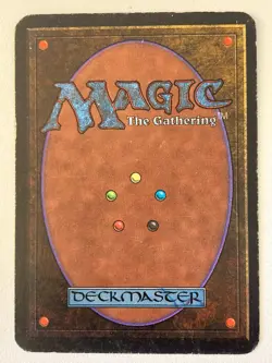 Magic the Gathering MTG Alpha RED WARD MP (Beta Bob) - Image 2