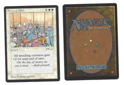 ARMY OF ALLAH, NM CONDITION, MAGIC: THE GATHERING, MTG ARABIAN NIGHTS SET - Image 1