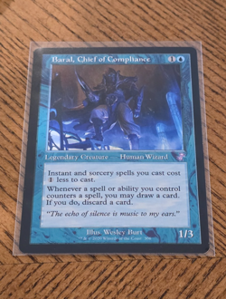 Baral, Chief of Compliance Time Spiral Remastered Regular - Image 1