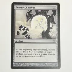 MTG Energy Chamber Fifth Dawn #117 Uncommon Near Mint Magic TCG CCG English - Image 1
