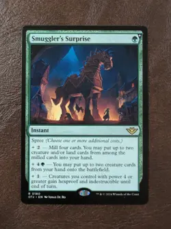 Smuggler's Surprise Outlaws of Thunder Junction MTG Regular - Image 1