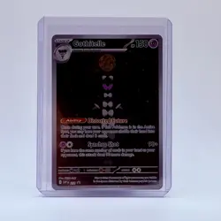 GOTHITELLE 211 PROMO + STICKER WHITE FLARE POKEMON BLACK STAR PROMO ENGLISH - Image 4
