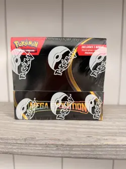 Pokemon Center TCG: Mega Evolution Enhanced Booster Display Box - 36 Packs - NEW - Image 1