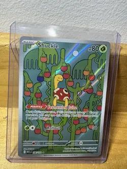 Pokemon TCG - Shuckle - Mega Evolution - 136/132 - Ilustration Rare NM - Image 1