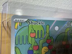 Pokemon TCG - Shuckle - Mega Evolution - 136/132 - Ilustration Rare NM - Image 2