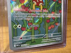 Pokemon TCG - Shuckle - Mega Evolution - 136/132 - Ilustration Rare NM - Image 4