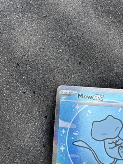 Pokemon TCG Mew EX 232/091 Special Illustration Rare Paldean Fates (Bubble Mew) - Image 2