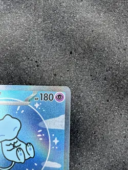 Pokemon TCG Mew EX 232/091 Special Illustration Rare Paldean Fates (Bubble Mew) - Image 3