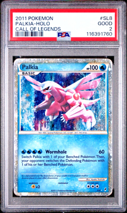 PSA 2 2011 Pokemon Call of Legends SHINY Palkia Holo Foil SL8 - Image 1