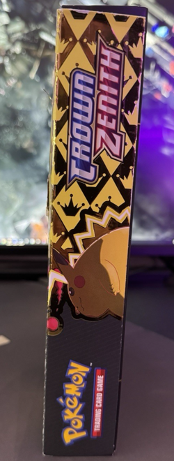 Pokemon TCG Sword & Shield Game Crown Zenith Pikachu VMAX Special Collection Box - Image 5