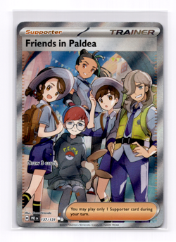 Friends in Paldea 137/131 SV: Prismatic Evolutions - Pokemon Near Mint - Image 1