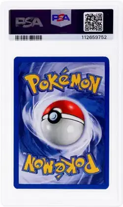 2000 Pokemon 5/130 Clefable Holo PSA 7 Rare TCG - Image 2