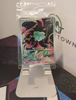 Pokemon SEALED Bulbasaur 133/132 Mega Evolution Box Topper Stamped Promo!! - Image 1