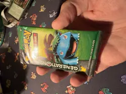 WEIGHED 18.60g Pokemon TCG Generations Booster Pack Venusaur Art, NEW SEALED - Image 4