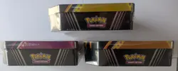 Pokemon TCG V Powers Tin Complete Set Pikachu, Eevee, Eternatus Fall 2020 - Image 5