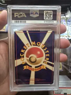 1999 Pokemon Japanese Gym 2 Blaine's Charizard #6 Japanese mint Holo PSA 9 - Image 2
