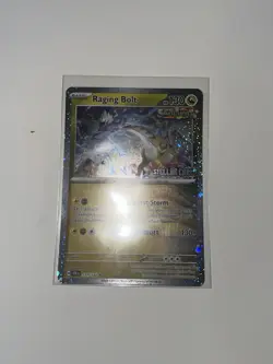 Pokemon TCG Raging Bolt 111/142 Stellar Crown Best Buy Stamped Promo - Image 3