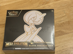 Pokemon TCG Mega Evolution Pokemon Center ETB Gardevoir SEALED IN HAND - Image 1