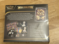 Pokemon TCG Mega Evolution Pokemon Center ETB Gardevoir SEALED IN HAND - Image 3