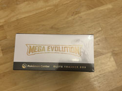 Pokemon TCG Mega Evolution Pokemon Center ETB Gardevoir SEALED IN HAND - Image 5