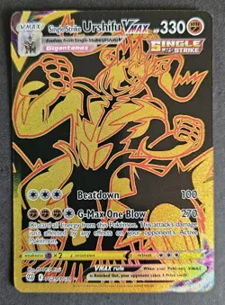 Single Strike Urshifu VMAX TG29/TG30 Pokemon Brilliant Stars Secret Rare NM - Image 1