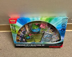 New Pokemon TCG Venusaur EX & Blastoise EX Premium Collection Box Sealed - Image 1