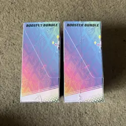 Pokemon TCG X2 Prismatic Evolutions Booster Bundle New Sealed - Image 5