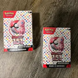 New/Sealed - Lot of 2 Pokemon 151 Booster Bundles - Scarlet & Violet - Image 1