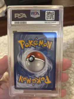 2020 POKEMON SWORD & SHIELD VIVID VOLTAGE #009 CELEBI PSA 10 - Image 2