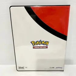 Pokemon Pokeball - Ultra Pro 9 Pocket Binder - Used - Free Postage - Image 2