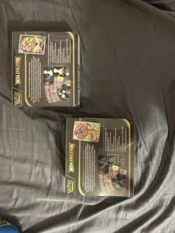 Pokemon Center Mega Evolutions ETB Set of 2 Sealed Boxes - Image 2