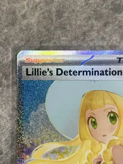 Lillie’s Determination Mega Evolution 184/132 Pokemon TCG SIR English (NM) - Image 2