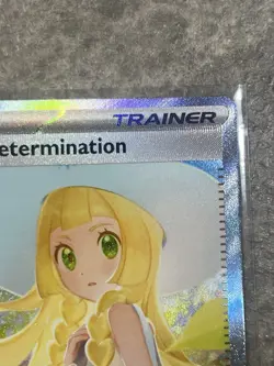 Lillie’s Determination Mega Evolution 184/132 Pokemon TCG SIR English (NM) - Image 3