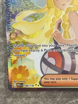Lillie’s Determination Mega Evolution 184/132 Pokemon TCG SIR English (NM) - Image 4