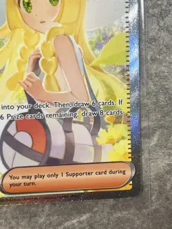 Lillie’s Determination Mega Evolution 184/132 Pokemon TCG SIR English (NM) - Image 5