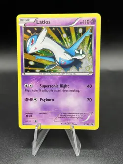 Pokemon TCG Latios XY Black Star Promos XY65 Holo Promo MP YH1 - Image 1