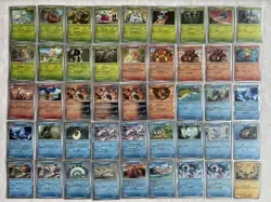 Pokemon TCG Holo Lot, Paradox Rift, Temporal Forces, SFA, SSP, Full Art EX Rare - Image 2