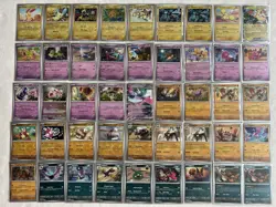 Pokemon TCG Holo Lot, Paradox Rift, Temporal Forces, SFA, SSP, Full Art EX Rare - Image 3